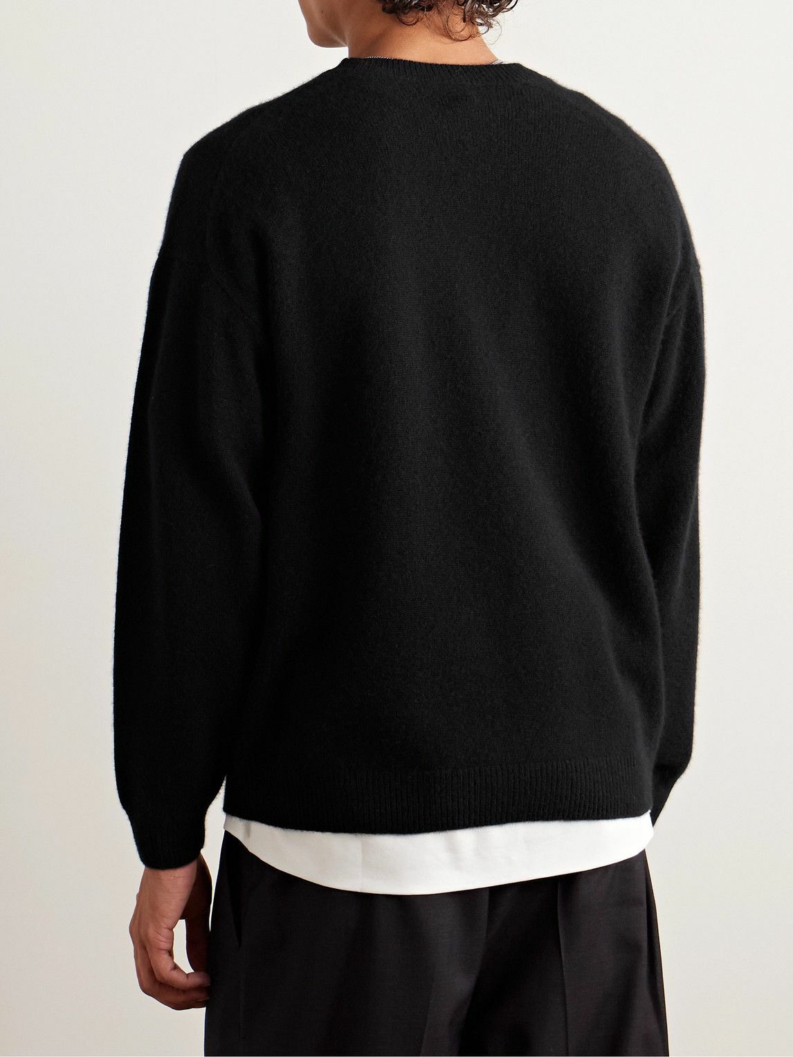Auralee - Cashmere Sweater - Black Auralee