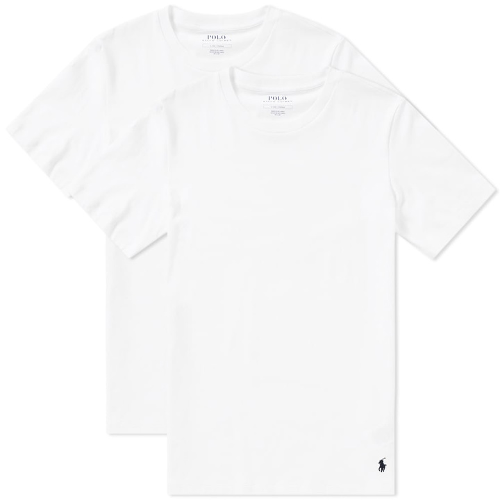 Photo: Polo Ralph Lauren Crew Base Layer Tee - 2 Pack