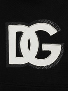 DOLCE & GABBANA - Logo Cotton Jersey Hoodie
