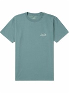 Snow Peak - Camping Club Cotton-Blend Jersey T-Shirt - Blue