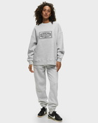 Rotate Birger Christensen Sweat Crewneck With Logo Grey - Womens - Sweatshirts