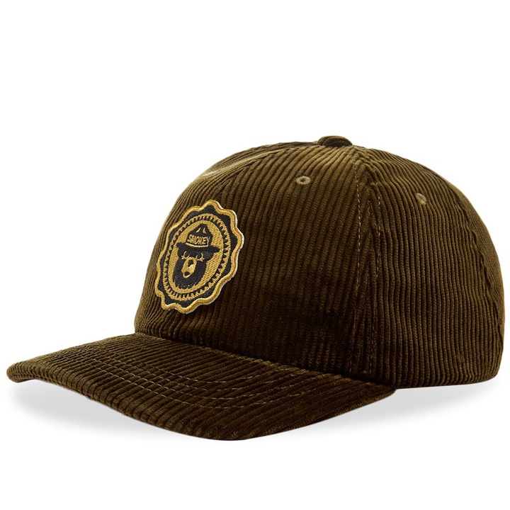 Photo: Filson Smokey Bear Cord Cap