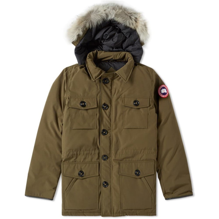 Photo: Canada Goose Banff Parka Green