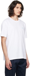 BOSS White Graphic T-Shirt