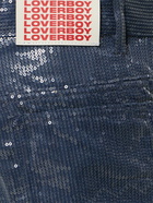 CHARLES JEFFREY LOVERBOY Art Cotton & Viscose Denim Jeans