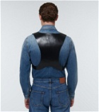 Alexander McQueen - Leather harness