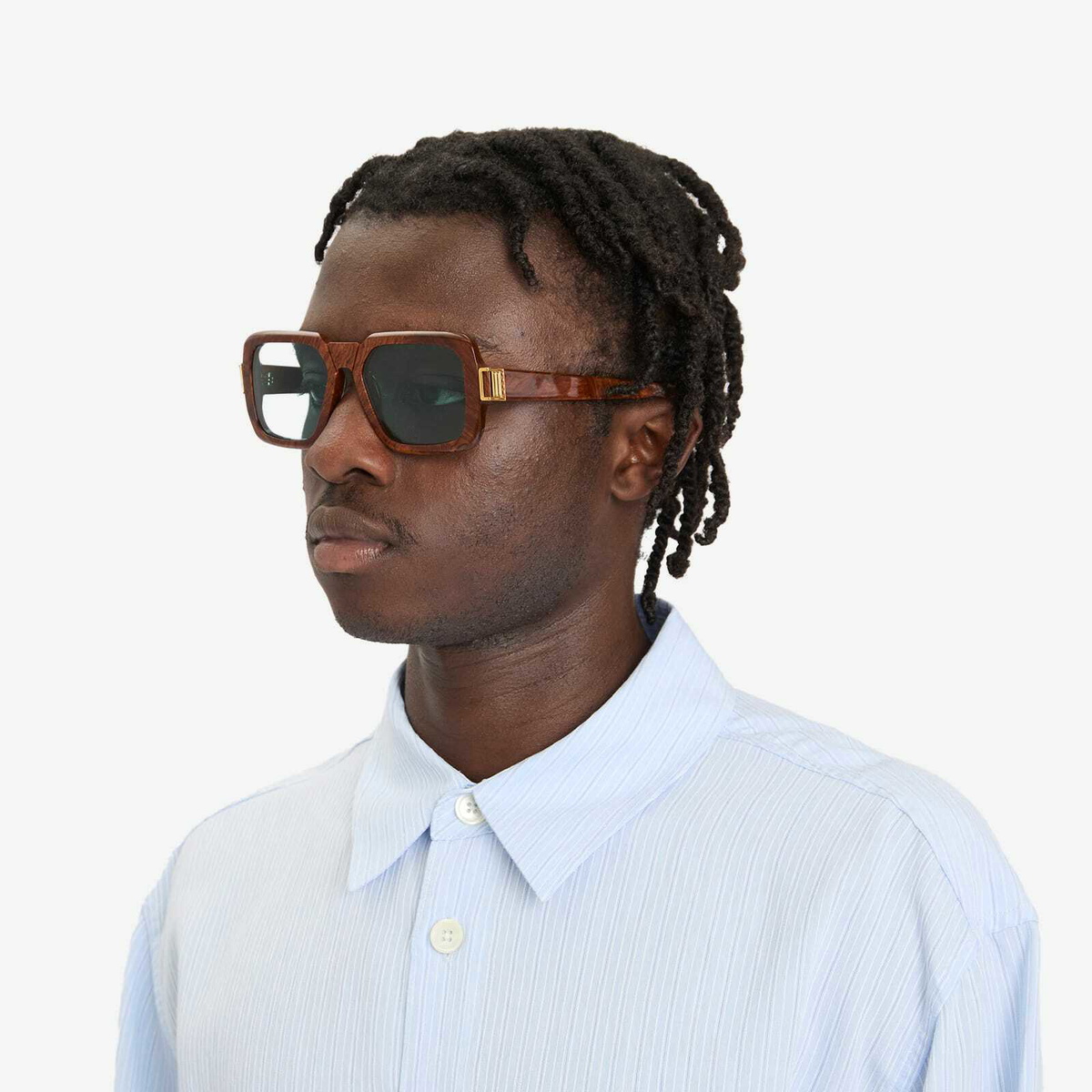 Retrosuperfuture x Marni Zamalek Sunglasses in Radica 