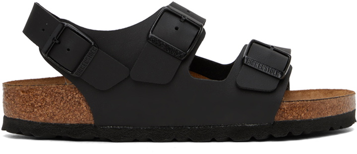 Photo: Birkenstock Black Regular Madrid Sandals