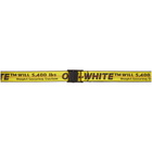 Off-White Yellow Mini Classic Industrial Belt