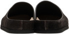 Common Projects Brown Suede Loafers