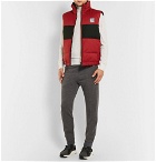 Z Zegna - Reversible Quilted TECHMERINO Wool-Blend Down Gilet - Red