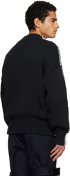 VAQUERA Black & White Oversized Sweater