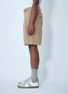 Noah Single-Pleat Shorts