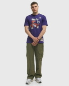 Mitchell & Ness NBA N&N TEE TORONTO RAPTORS VINCE CARTER Purple Mens Shortsleeves/Team Tee