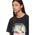 Heron Preston Black Sami Miro Vintage Edition Graphic T-Shirt