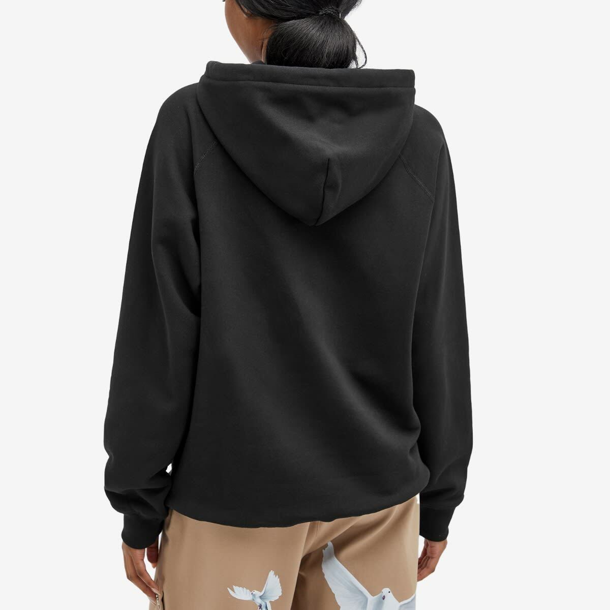 3.Paradis Women's NC Logo Hoodie in Black