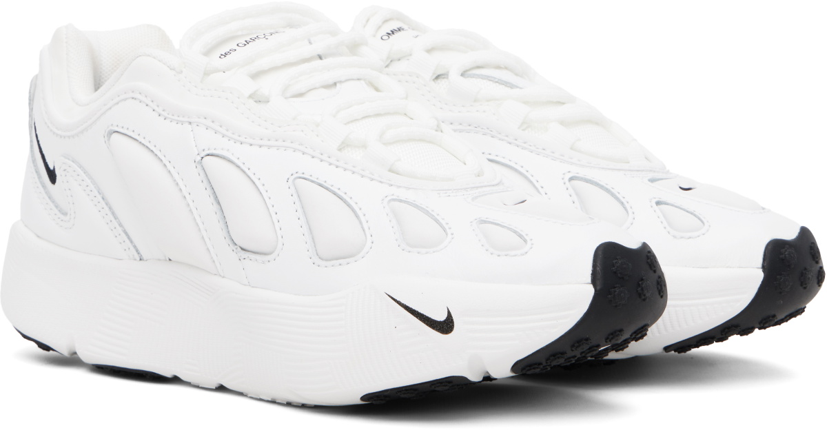 Comme des Garçons Homme Plus White Nike Edition Sense 96 SP Sneakers