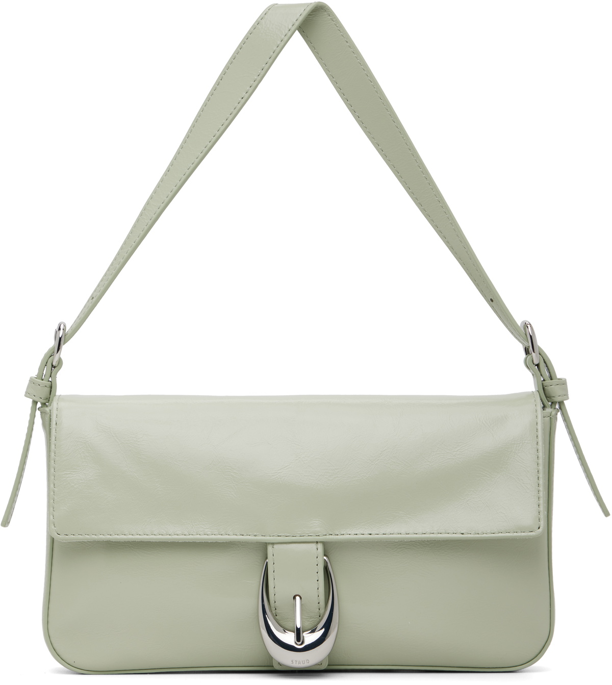 トートバッグ Staud Phoebe Bag - Leather - White Staud Women's Phoebe Convertible Bucket Bag, Paper | ShopSimon