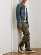 Polo Ralph Lauren - Straight-Leg Camouflage-Print Cotton-Twill Cargo Trousers - Green