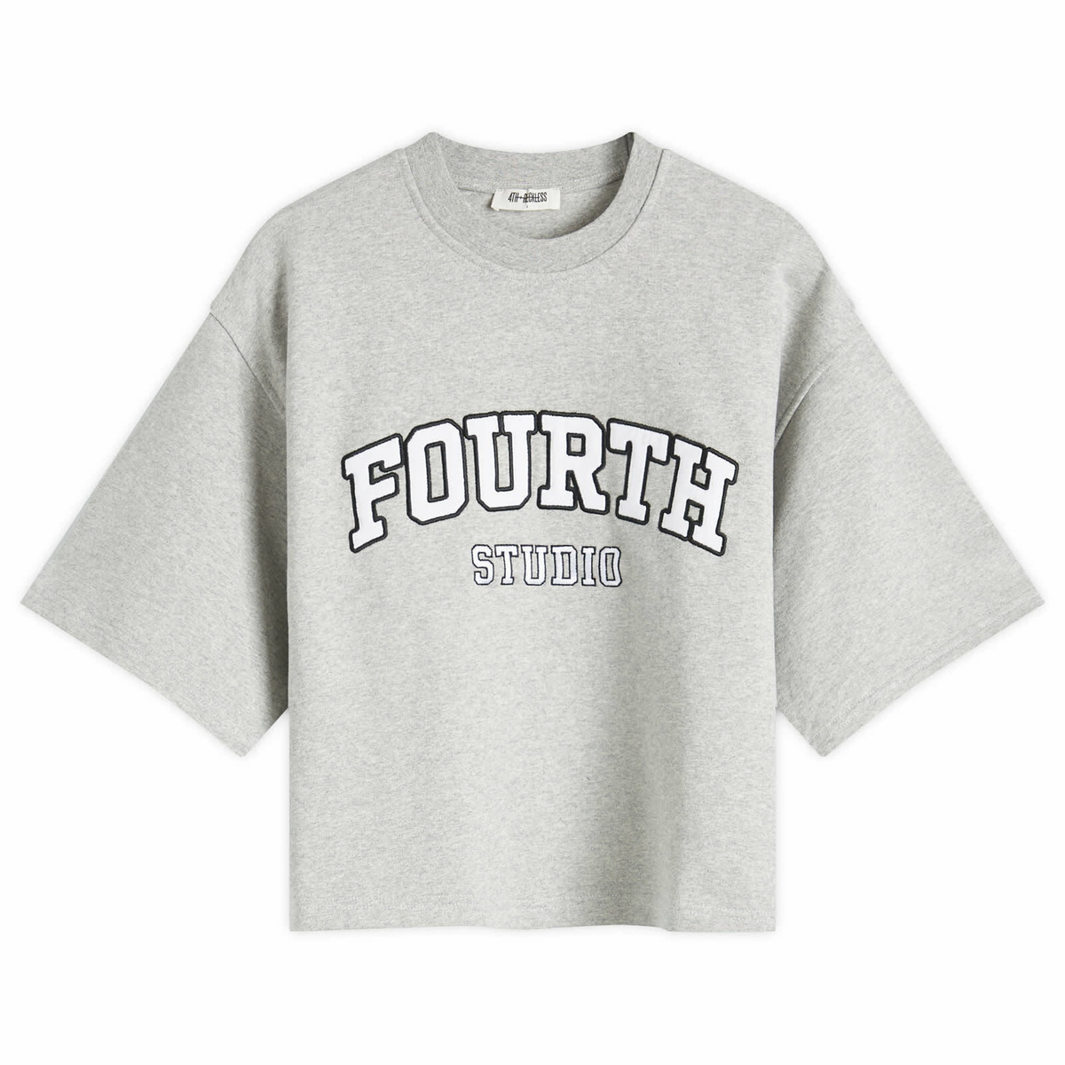 4th & Reckless Women's Xenia T-Shirt in Grey