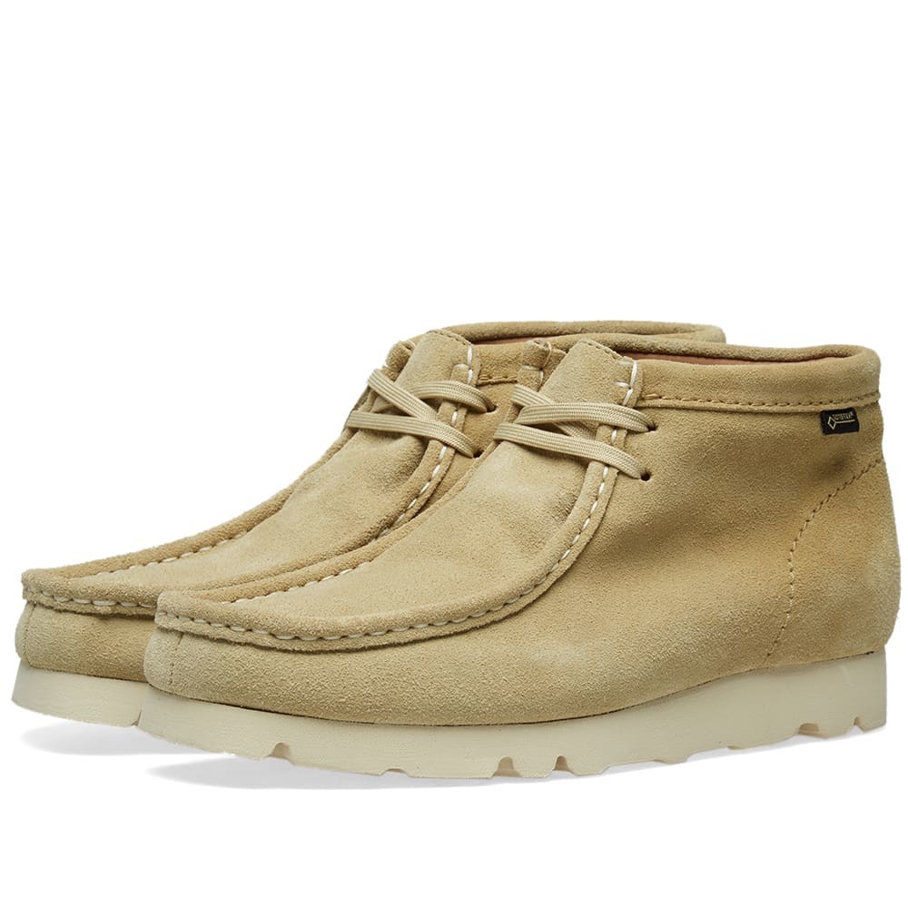 Clarks store beams wallabee