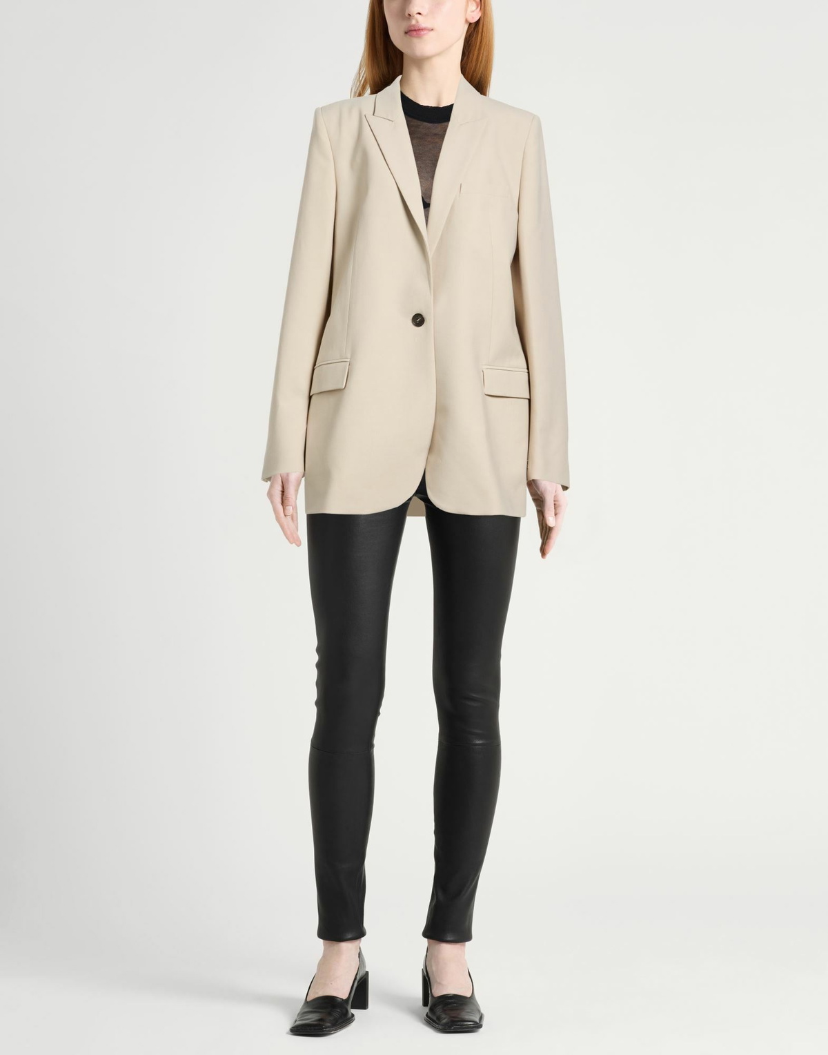 Iro Womens Blazer in Beige