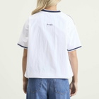DUNST Women's Woven Top in White