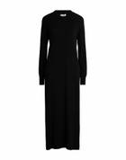 Manila Grace Womens Midi dress in Black