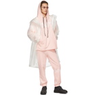 Double Rainbouu Pink Out Now Couch Surf Hoodie