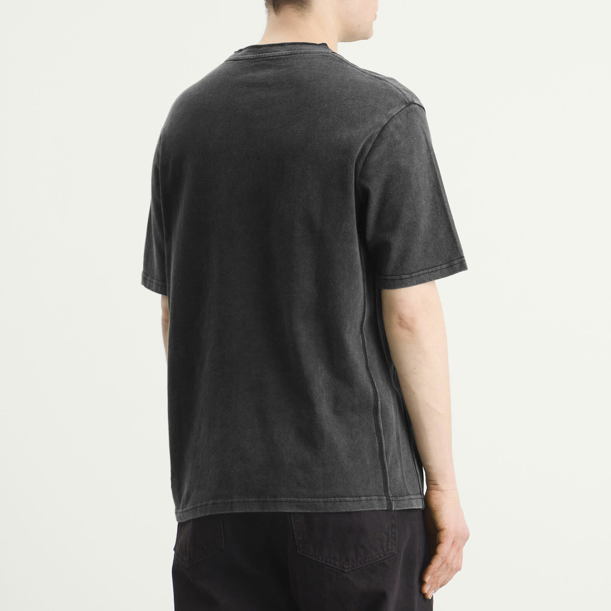ACMH by Magic Castles Men's Eli T-Shirt in Vintage Black