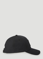 Stone Island - Logo Patch Baseball Cap in Black