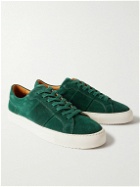 Mr P. - Larry Regenerated Suede by evolo® Sneakers - Green