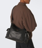 Prada Explore leather shoulder bag
