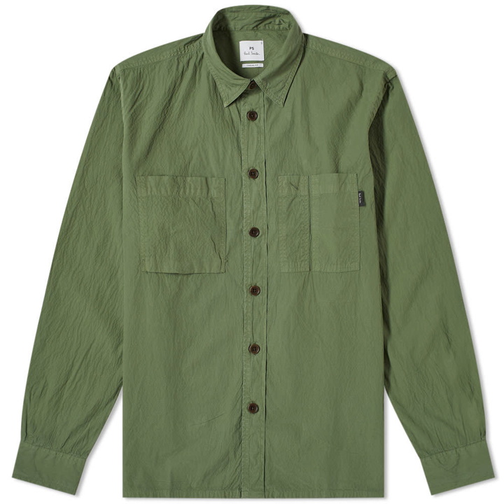 Photo: Paul Smith Pocket Overshirt