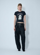 GANNI Duchesse Cargo Pants