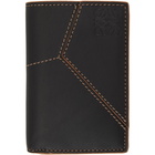 Loewe Black Bifold Puzzle Stitches Card Holder