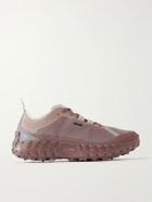 norda - 001A Rubber-Trimmed Dyneema® Running Sneakers - Pink
