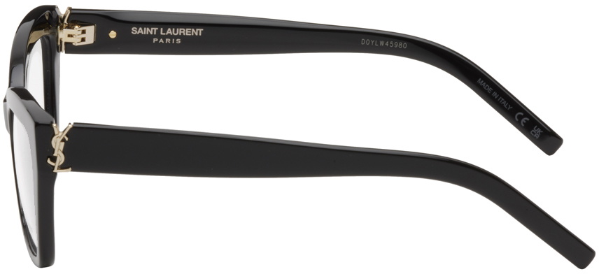 Saint Laurent Black SL M117 Glasses Saint Laurent display picture 3