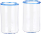 Akua Objects Blue Small Peter Glass Set