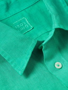 120% - Linen Shirt - Green