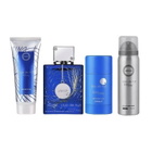 Armaf Mens Club De Nuit Blue Iconic Gift Set Fragrances 6294015175387