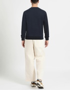 Maison Kitsuné Mens Sweatshirt Midnight in Blue