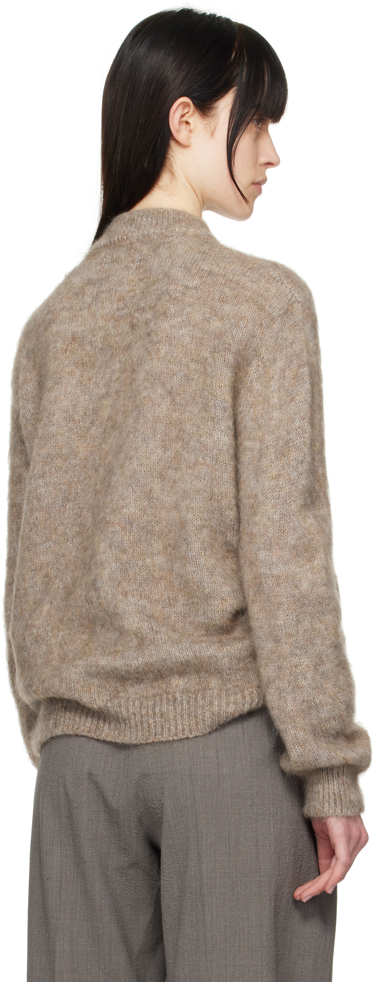 Magliano Brown Biscia Sweater