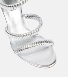 Rene Caovilla Cleo wrap leather sandals