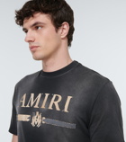 Amiri - Logo cotton T-shirt