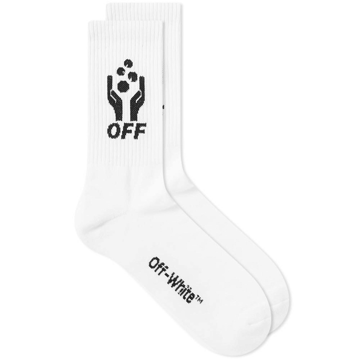 Photo: Off-White Hands Off Socks