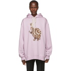 Acne Studios Purple Turtle Fala Hoodie