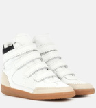 Isabel Marant - Bilsy leather sneakers