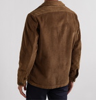 Barena - Cotton-Corduroy Overshirt - Brown