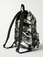 Balenciaga - Explorer Distressed Camouflage-Print Canvas Backpack